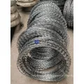 Hot Dipped Galvanized Steel Razor Wire Cross Type